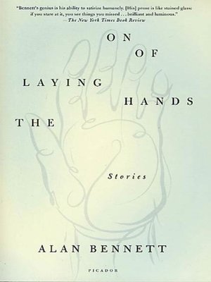 cover image of The Laying On of Hands